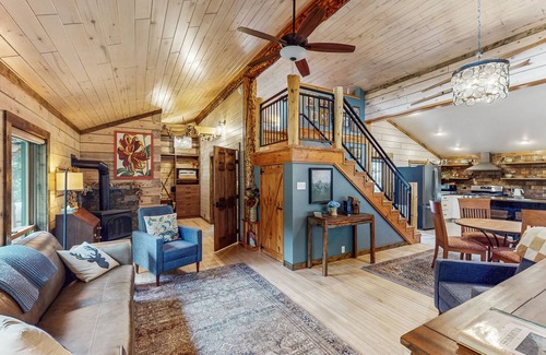 Durango Casa | Mountain home with gas fireplace, dog-friendly and outdoor deck with BBQ