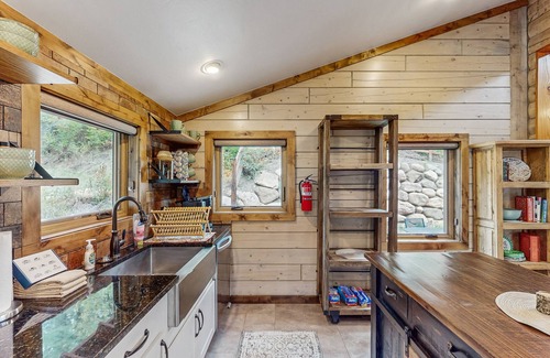 Durango Casa | Mountain home with gas fireplace, dog-friendly and outdoor deck with BBQ