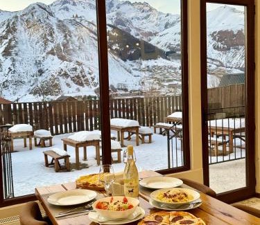 Gergeti Hotel | Mountain House Kazbegi