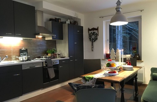 Andreasberg Apartamento | Idilio de montaña en el Steigerhaus Sauerland - OG Nord