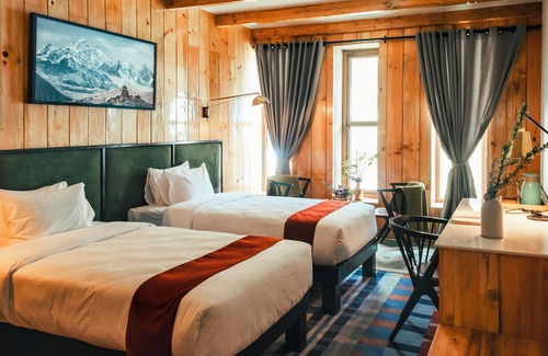 Tengboche Hotel | Mountain Lodges of Nepal Deboche