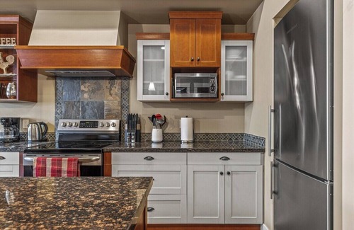Cougar Creek Apartamento | Mountain Penthouse Retreat
