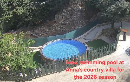 Katochori Villa | Mountain refuge of the White Mountains Anna's country villa