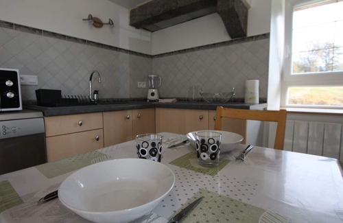 Rupt-sur-Moselle Apartamento | Encantador Gîte en Montaña con Terraza y Barbacoa para 2 Personas