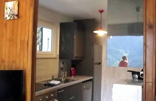 Orcieres-Merlette Apartamento | Apartamento junto a la montaña con vistas a la montaña, terraza privada y Wi-Fi