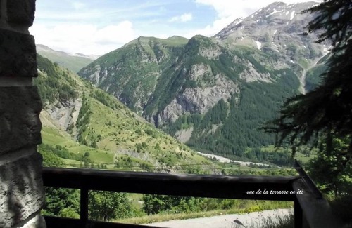 Orcieres-Merlette Apartamento | Apartamento junto a la montaña con vistas a la montaña, terraza privada y Wi-Fi