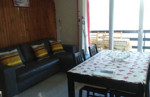 Orcieres-Merlette Apartamento | Apartamento junto a la montaña con vistas a la montaña, terraza privada y Wi-Fi