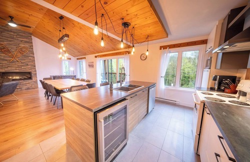 Saint-Philemon Chalet De Esquí | Mountain, Spa & Game room - Le Pik du Massif