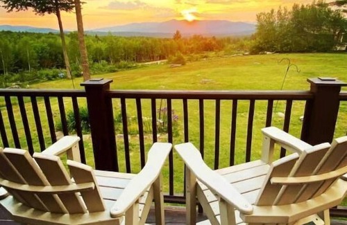 Greenwood Cabina | Mountain & Sunset Views. Maine Foliage Retreat