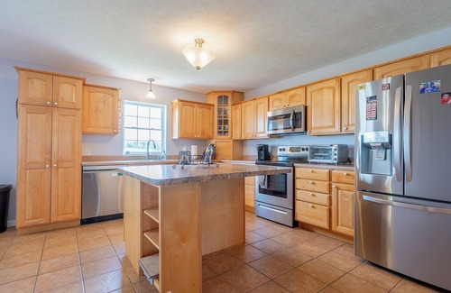 Christiansburg Casa | Mountain View Escape