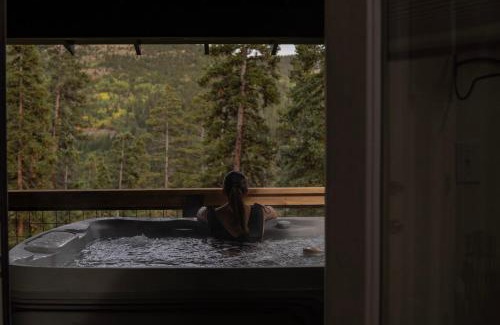Alma Chalet De Esquí | Mountain View Family Cabin, Pet Friendly and Hot Tub