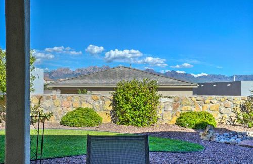 Las Cruces Casa | Mountain-View Las Cruces Getaway with Gas Grill