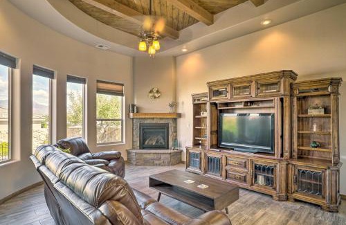 Las Cruces Casa | Mountain-View Las Cruces Getaway with Gas Grill