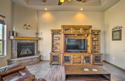 Las Cruces Casa | Mountain-View Las Cruces Getaway with Gas Grill