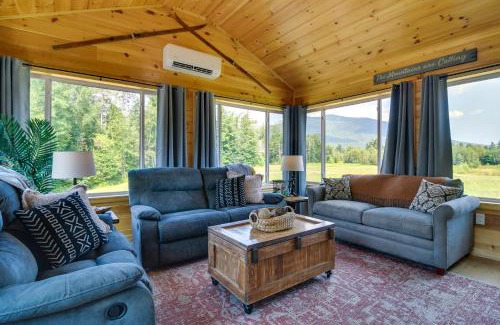 Strong Casa | Mountain-View Maine Cabin Ski, Hike and Bike!