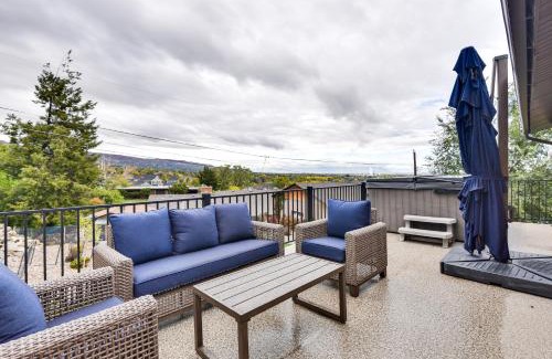 Centerville Casa | Mountain-View Retreat with Hot Tub in Centerville!