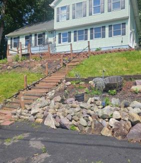 West Milford Casa | Mountain View Villa with HotTub-MovieTheater Fire Pit Gameroom