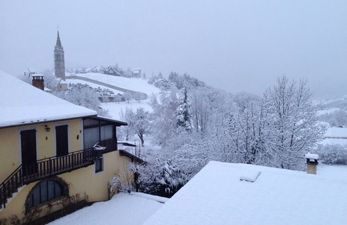 Ubaye-Serre-Poncon Casa | casa de pueblo de montaña