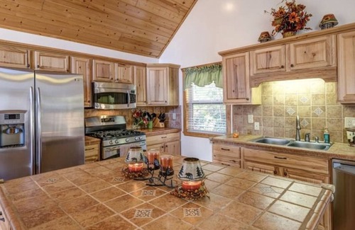 Marble Villa | Mountain Villa with amazing views, Hot tub, and game room,