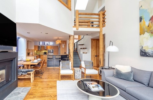 Mountain Village Casa | Mountain Village Panoramic Views, Hot Tub, Fireplace 3 Bedroom Townhouse by RedAwning