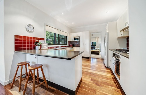 Wentworth Falls Cabaña | DenFenella Luxury Lodge