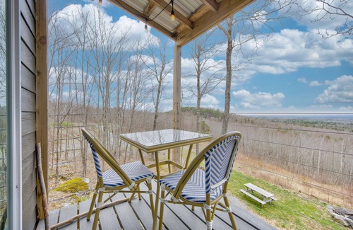 Liberty Cabina | Mountainside Cabin" Bigfoot Retreat"