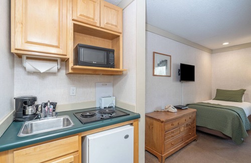 Telluride Hotel | Slopeside Mountainside Inn habitación con cocina