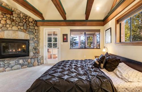 Brockway Casa | Mountainside Overlook Lake Views & Hot Tub