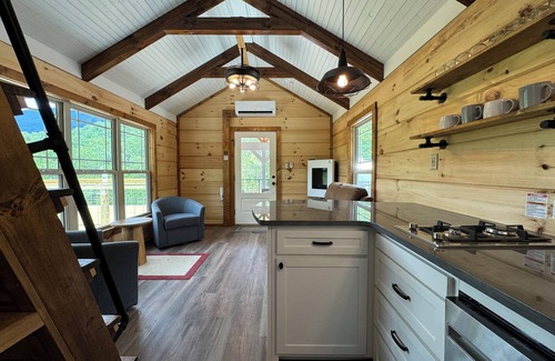 Cleveland Cabina | Mountainside Retreat with Mountain Views, Charming cabin with WiFi, AC