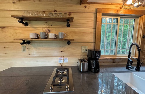 Cleveland Cabina | Mountainside Retreat with Mountain Views, Charming cabin with WiFi, AC