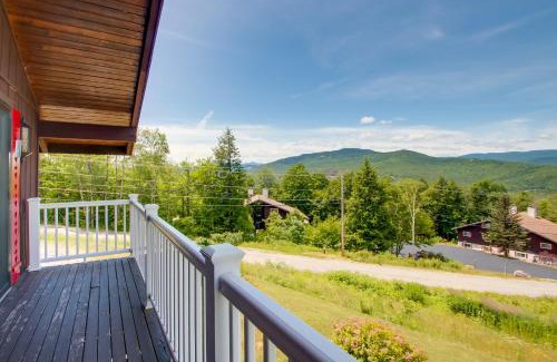 Jackson Apartamento | Mountaintop Condo with Great Mt Washington View