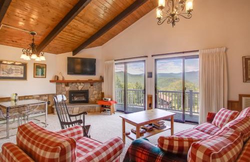 Jackson Apartamento | Mountaintop Condo with Great Mt Washington View