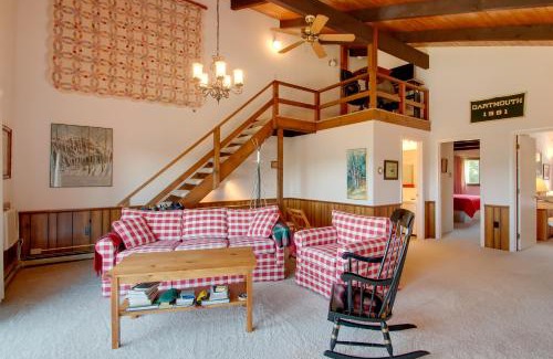 Jackson Apartamento | Mountaintop Condo with Great Mt Washington View