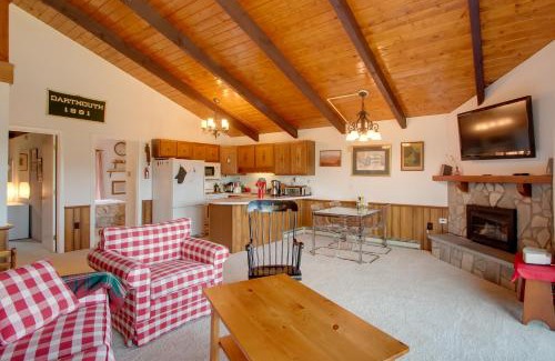 Jackson Apartamento | Mountaintop Condo with Great Mt Washington View