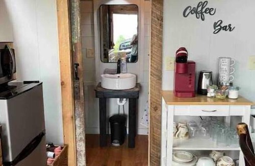 Canton Casa | Mountaintop Glamping Cabin,Views!