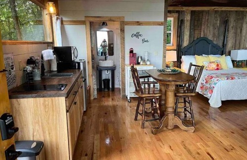 Canton Casa | Mountaintop Glamping Cabin,Views!