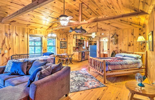 Mountain View Cabina | Mountian View Retreat < 2 Mi to White River!