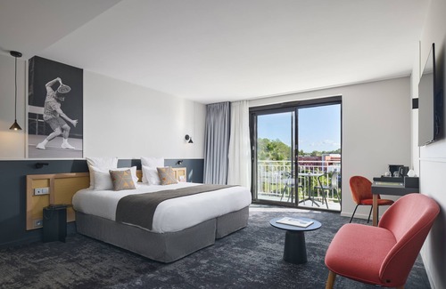 Biot Hotel | Mouratoglou Hotel & Resort