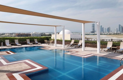 Al Mamzar Apartamento | Movenpick Hotel Apartments Al Mamzar Dubai