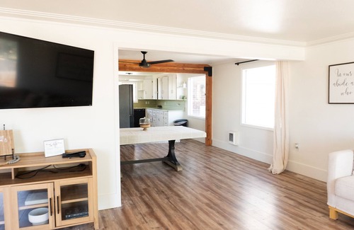 Rexburg Casa | Movie Room + Kid Fun Zone! Family Retreat in Rexburg near BYU-Idaho