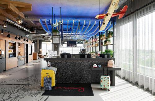 Grengel Hotel | Moxy Cologne Bonn Airport