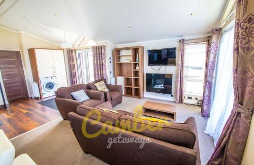 Camber Complejo | MP768 - Camber Sands Holiday Park - Huge Lodge - Small dog friendly - sleeps 8