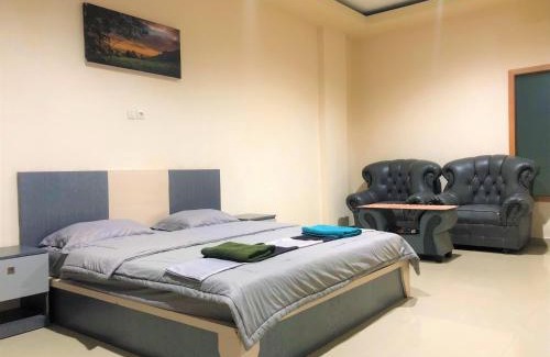 Pinrang Hotel | MS Hotel Pinrang Mitra RedDoorz