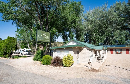 Zion National Park East Entrance Apartamento | Mt Carmel Motel close to Zion National Park