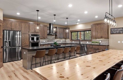 Lead Cabina | Mt. Ever-Rest - Family Cabin near Nature & Dining