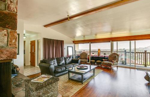 Windsor Hills Casa | Mt Nebo Oasis in La Mesa with Wraparound Deck