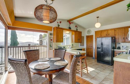 Windsor Hills Casa | Mt Nebo Oasis in La Mesa with Wraparound Deck