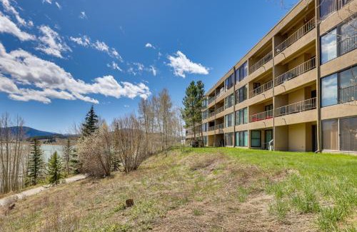 Dillon Apartamento | Mtn and Reservoir Views Cozy Dillon Condo!