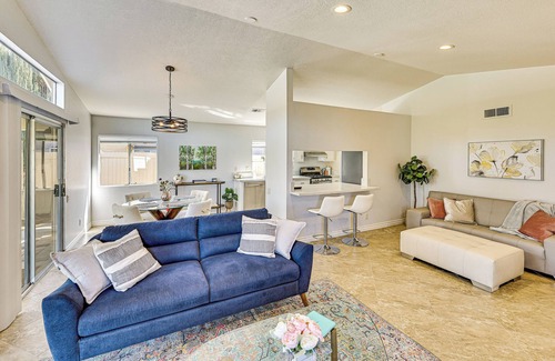 Menifee Casa | Mtn & Golf Course Views: Inviting Home in Menifee!