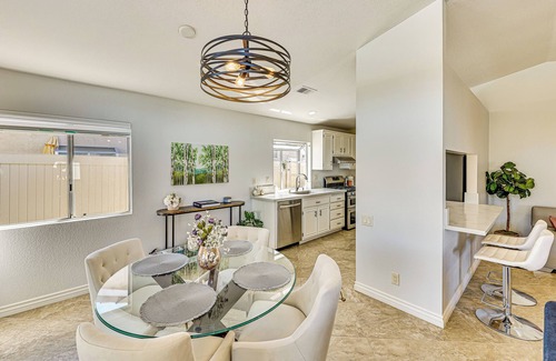 Menifee Casa | Mtn & Golf Course Views: Inviting Home in Menifee!